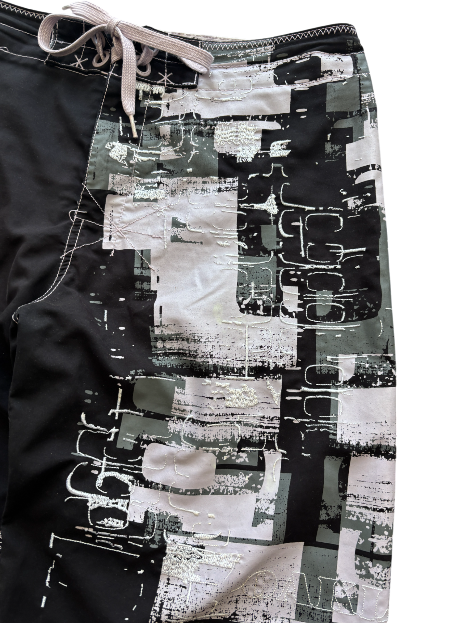 00'S OAKLEY PRINT SHORTS