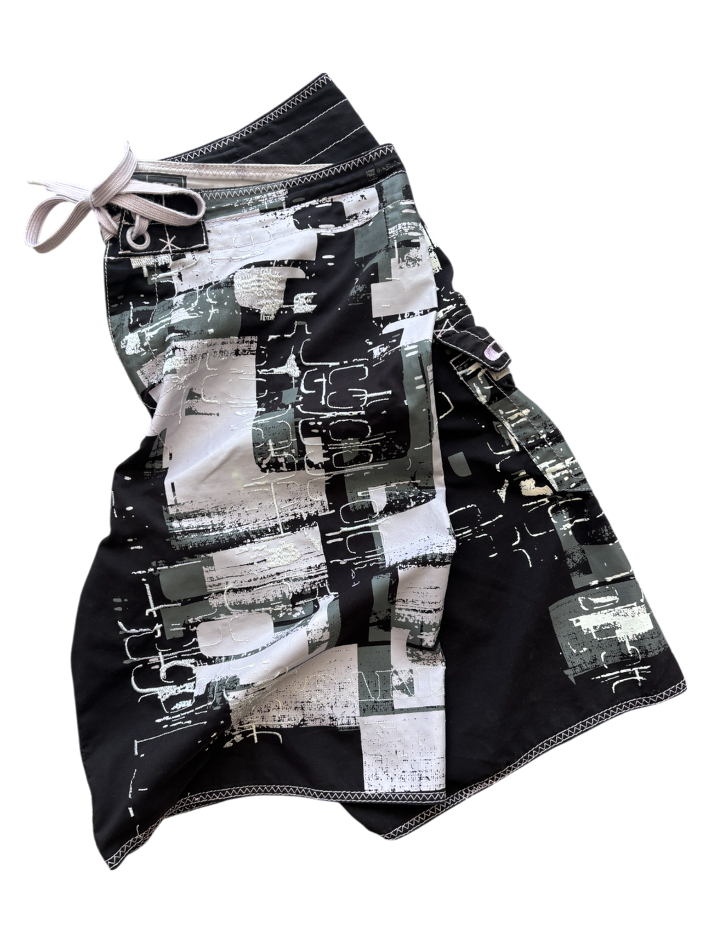 00'S OAKLEY PRINT SHORTS