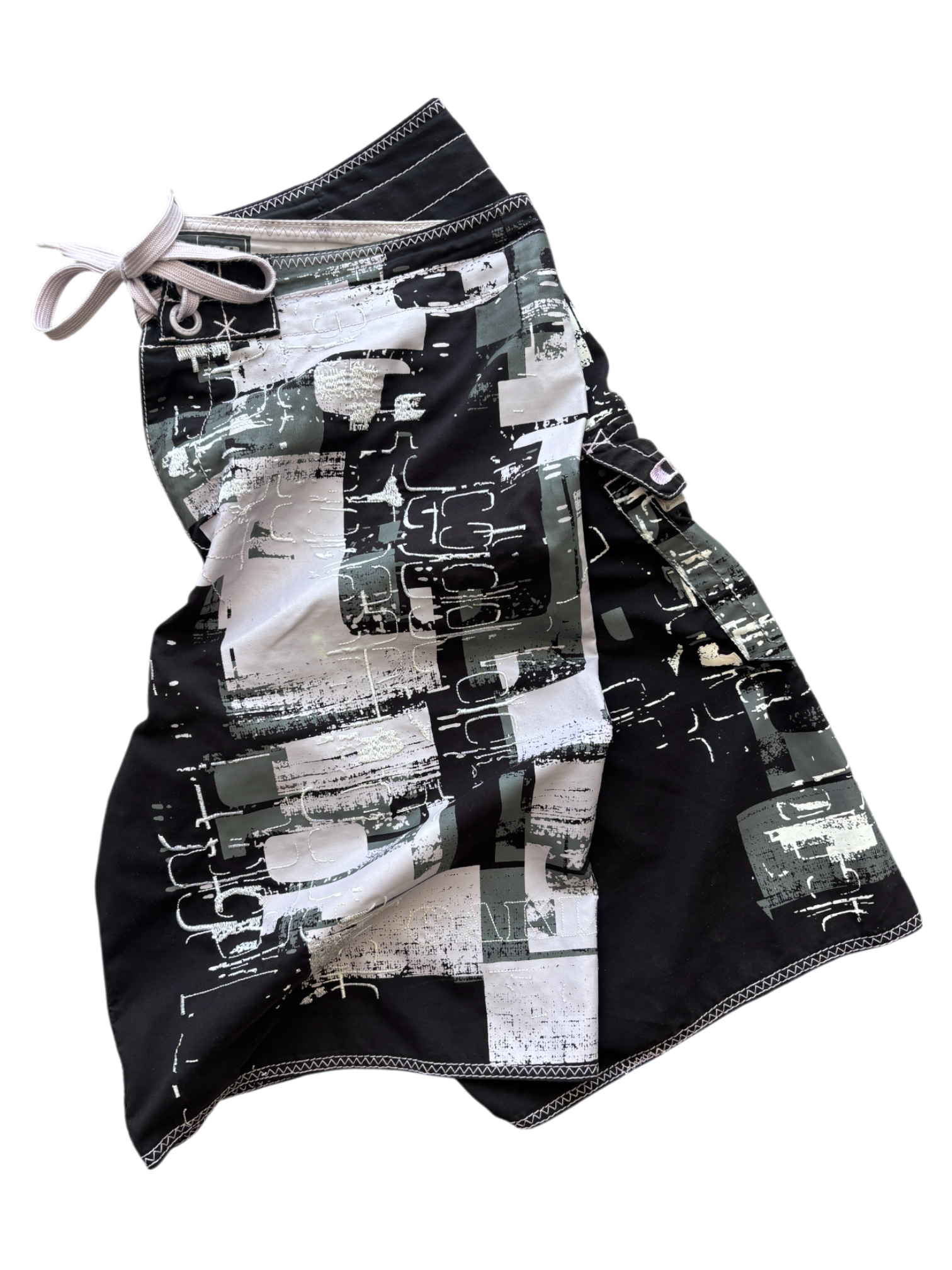00'S OAKLEY PRINT SHORTS
