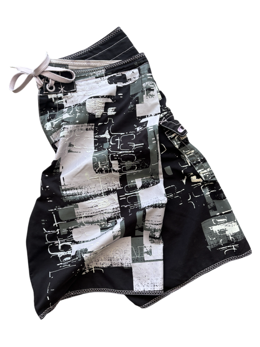 00'S OAKLEY PRINT SHORTS