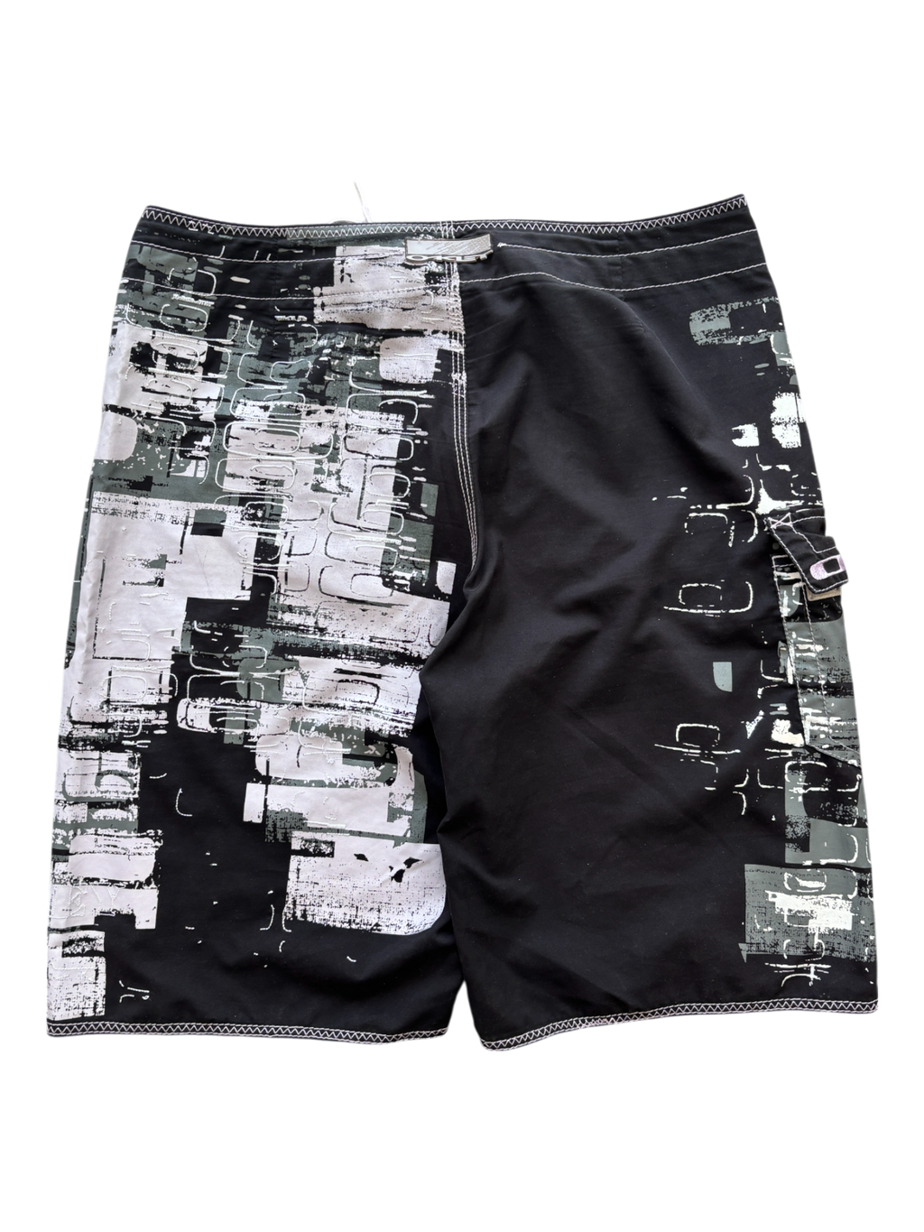 00'S OAKLEY PRINT SHORTS