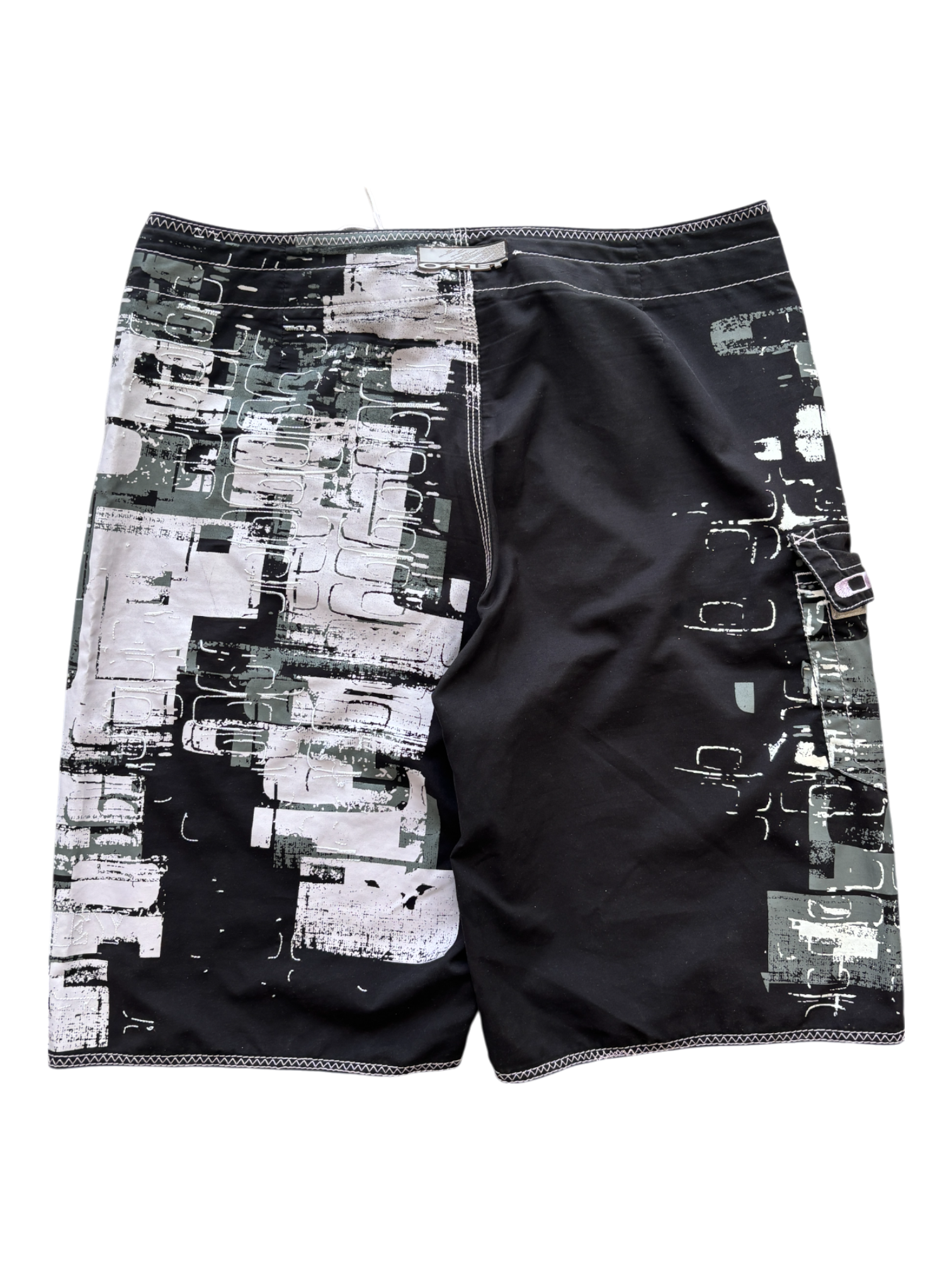 00'S OAKLEY PRINT SHORTS