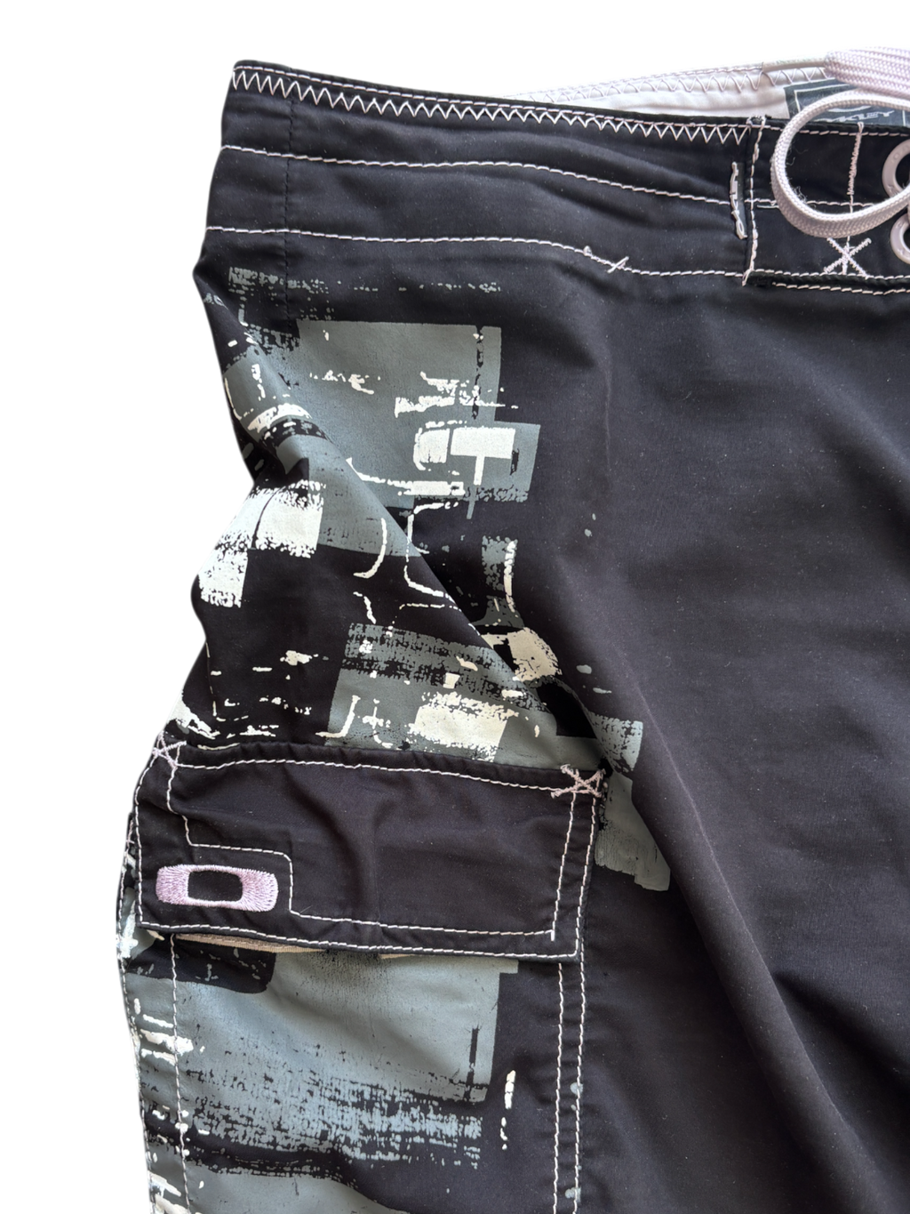 00'S OAKLEY PRINT SHORTS