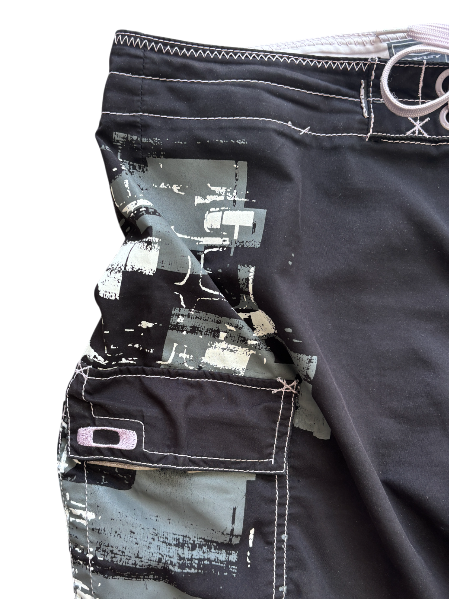 00'S OAKLEY PRINT SHORTS