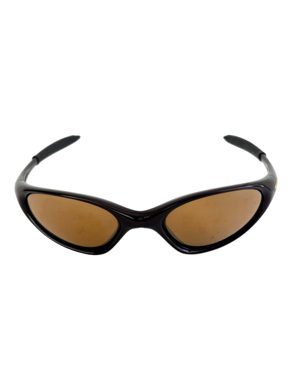 00'S OAKLEY MINUTE G2 POLISHED ROOTBEER / GOLD IRIDIUM