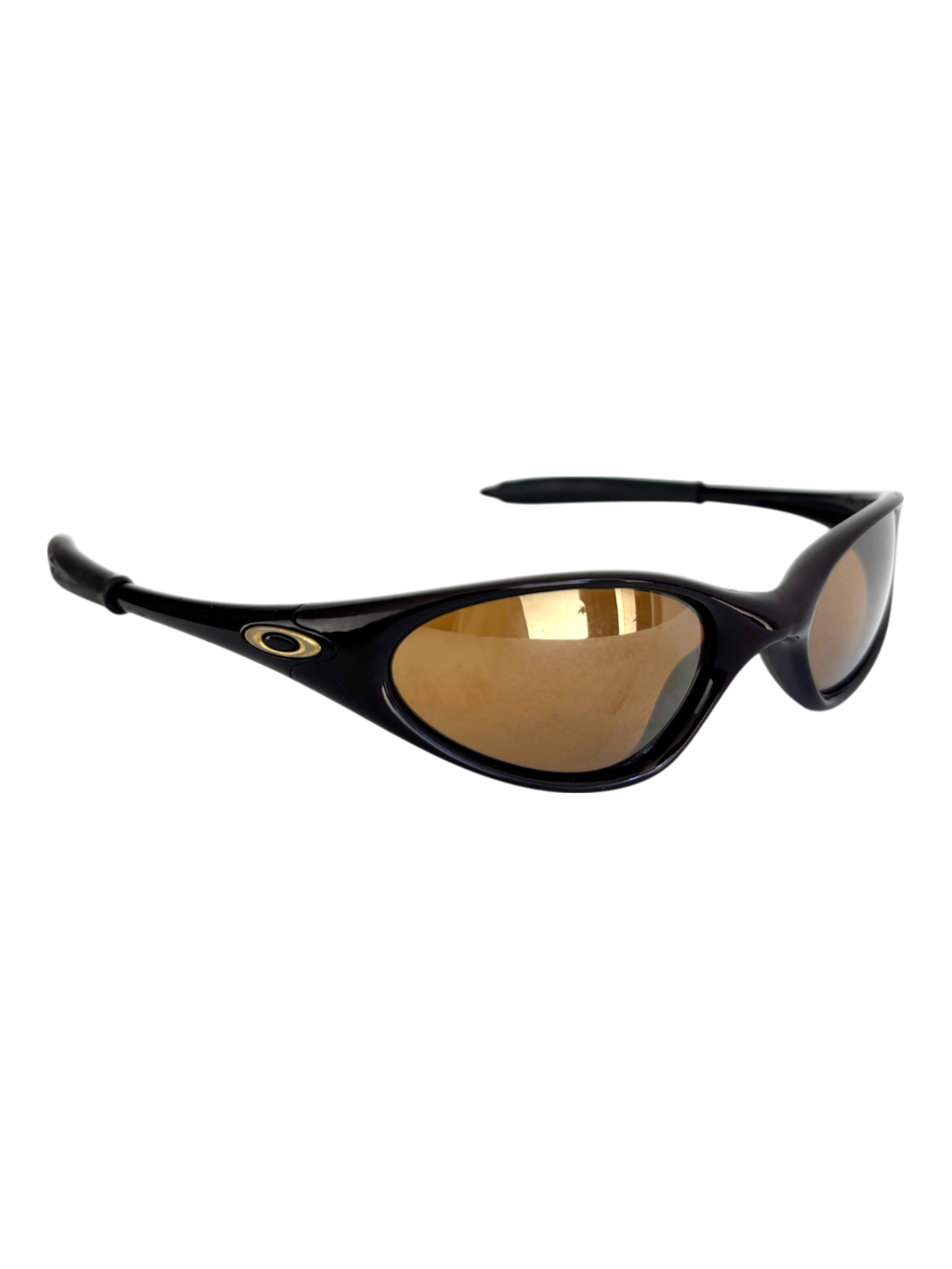 00'S OAKLEY MINUTE G2 POLISHED ROOTBEER / GOLD IRIDIUM