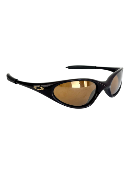00'S OAKLEY MINUTE G2 POLISHED ROOTBEER / GOLD IRIDIUM