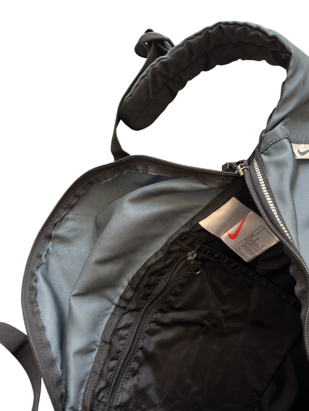 90'S NIKE TRI-HARNESS SLING BAG NAVY BLUE