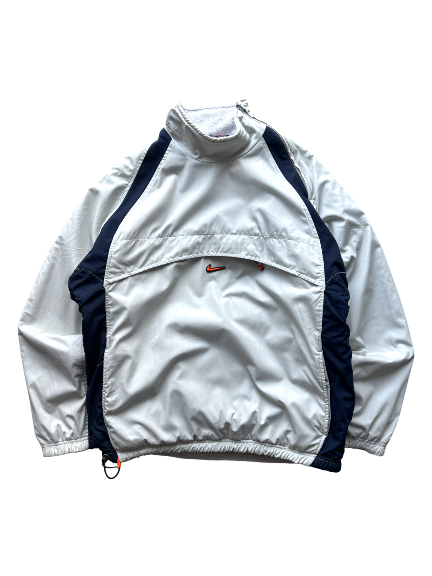2000's Nike Reversible Fleece Sidewinder Jacket (L)