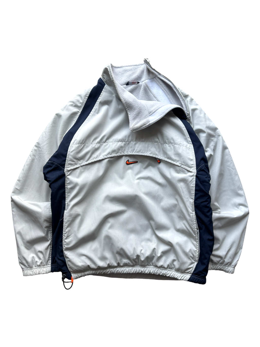 2000's Nike Reversible Fleece Sidewinder Jacket (L)