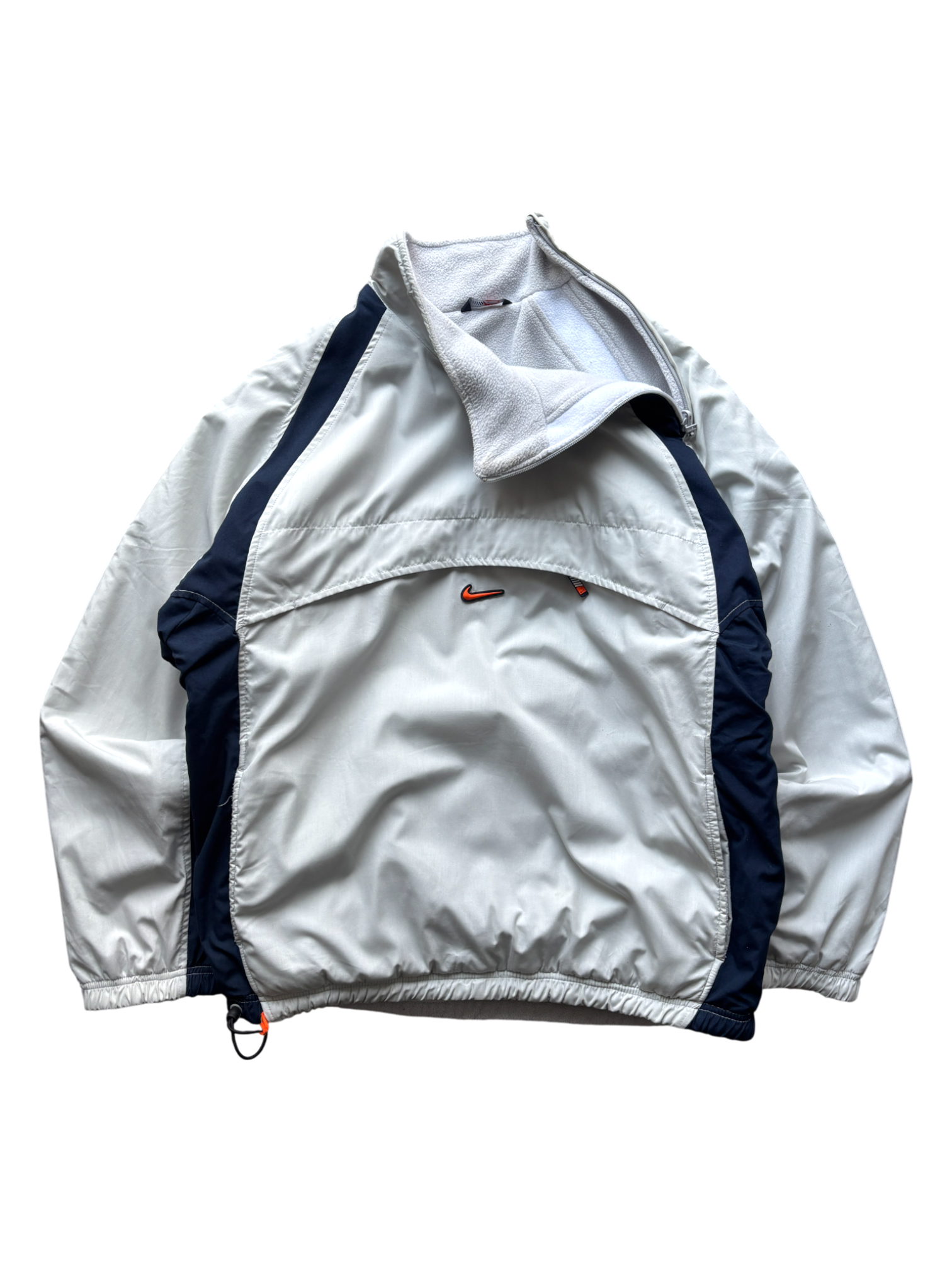2000's Nike Reversible Fleece Sidewinder Jacket (L)