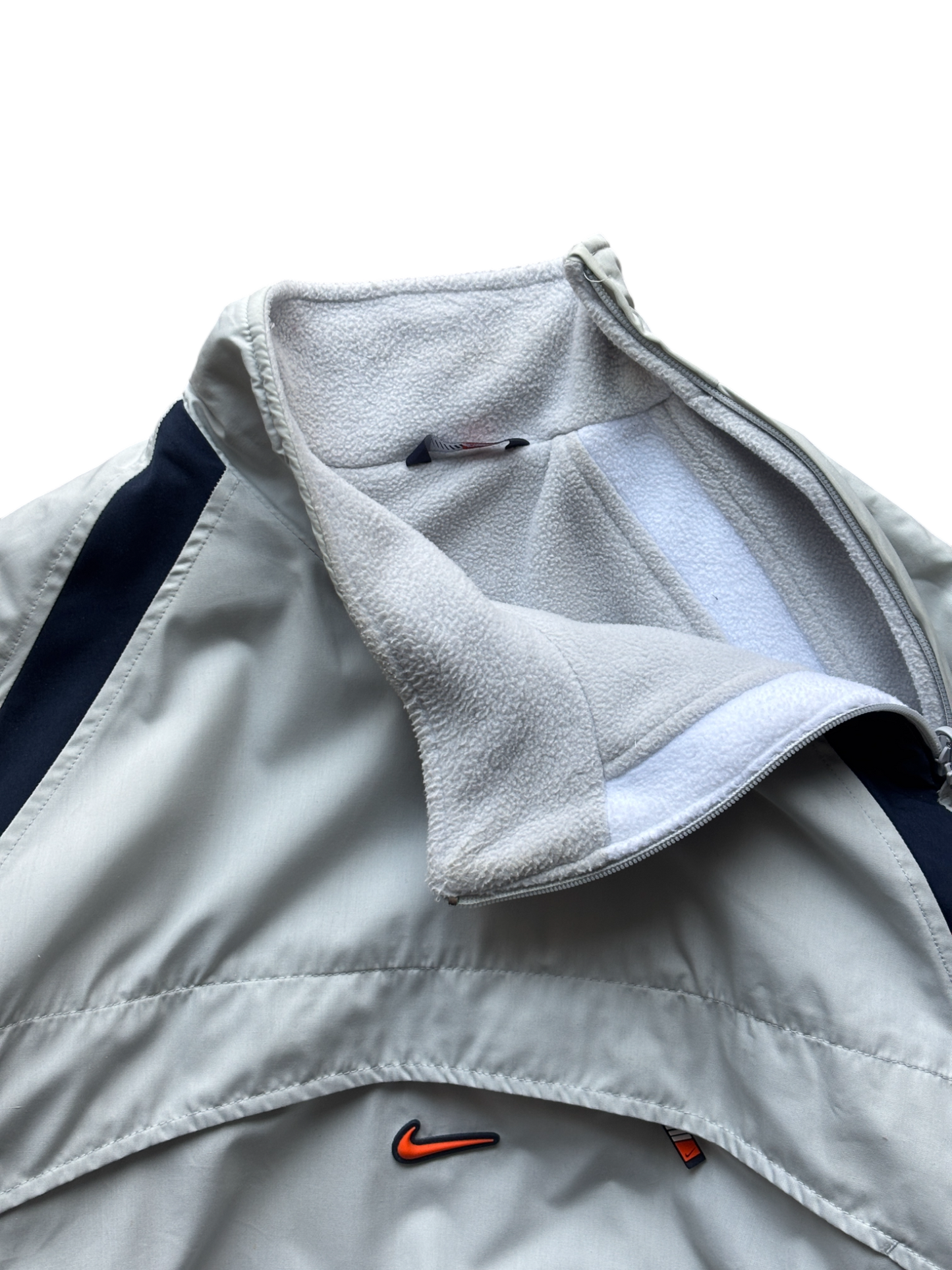 2000's Nike Reversible Fleece Sidewinder Jacket (L)