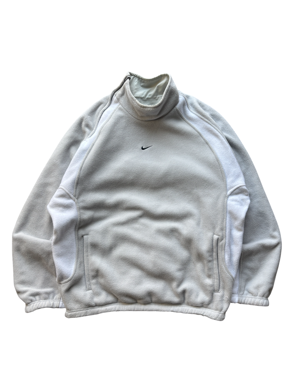 2000's Nike Reversible Fleece Sidewinder Jacket (L)