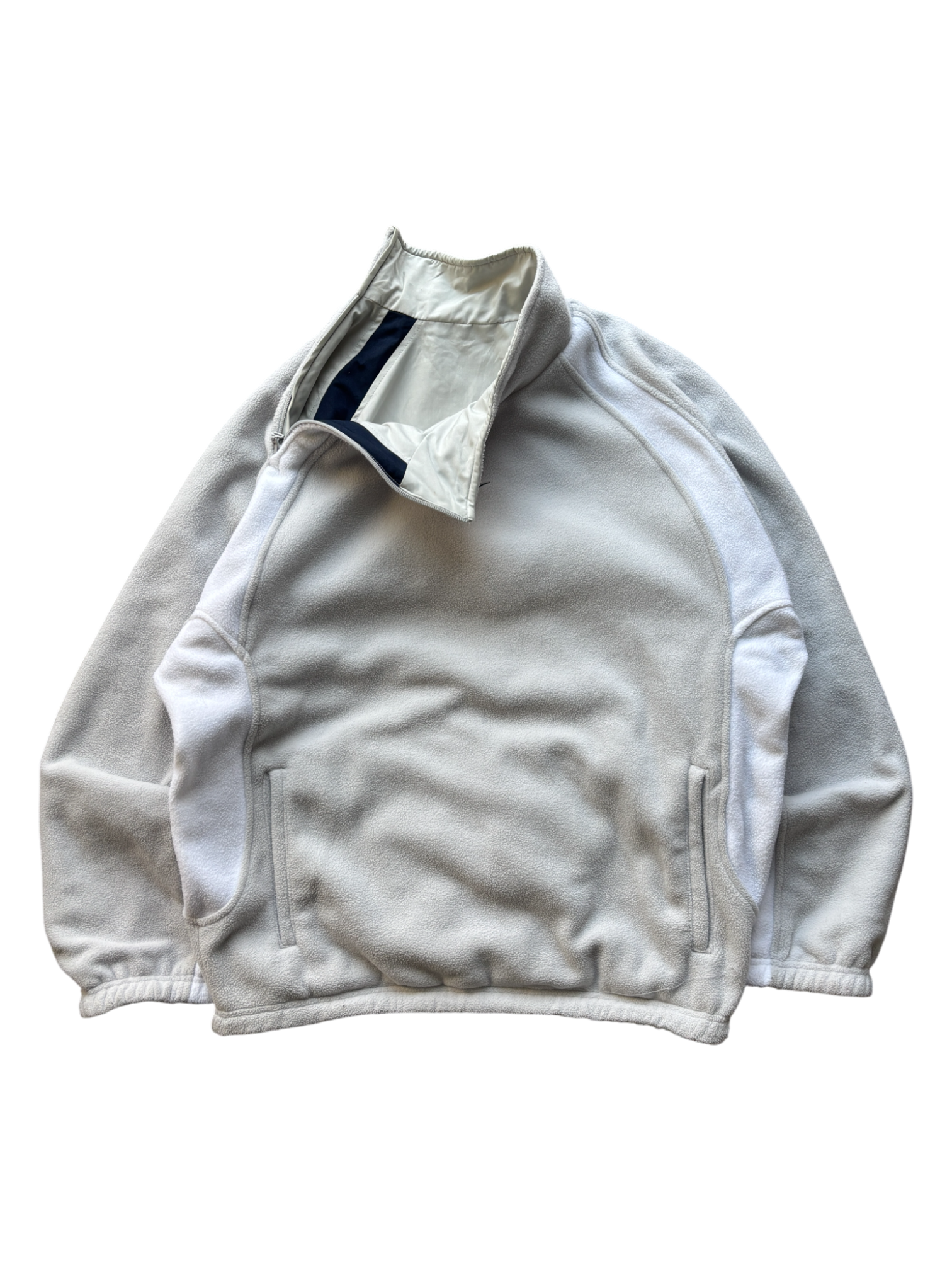 2000's Nike Reversible Fleece Sidewinder Jacket (L)
