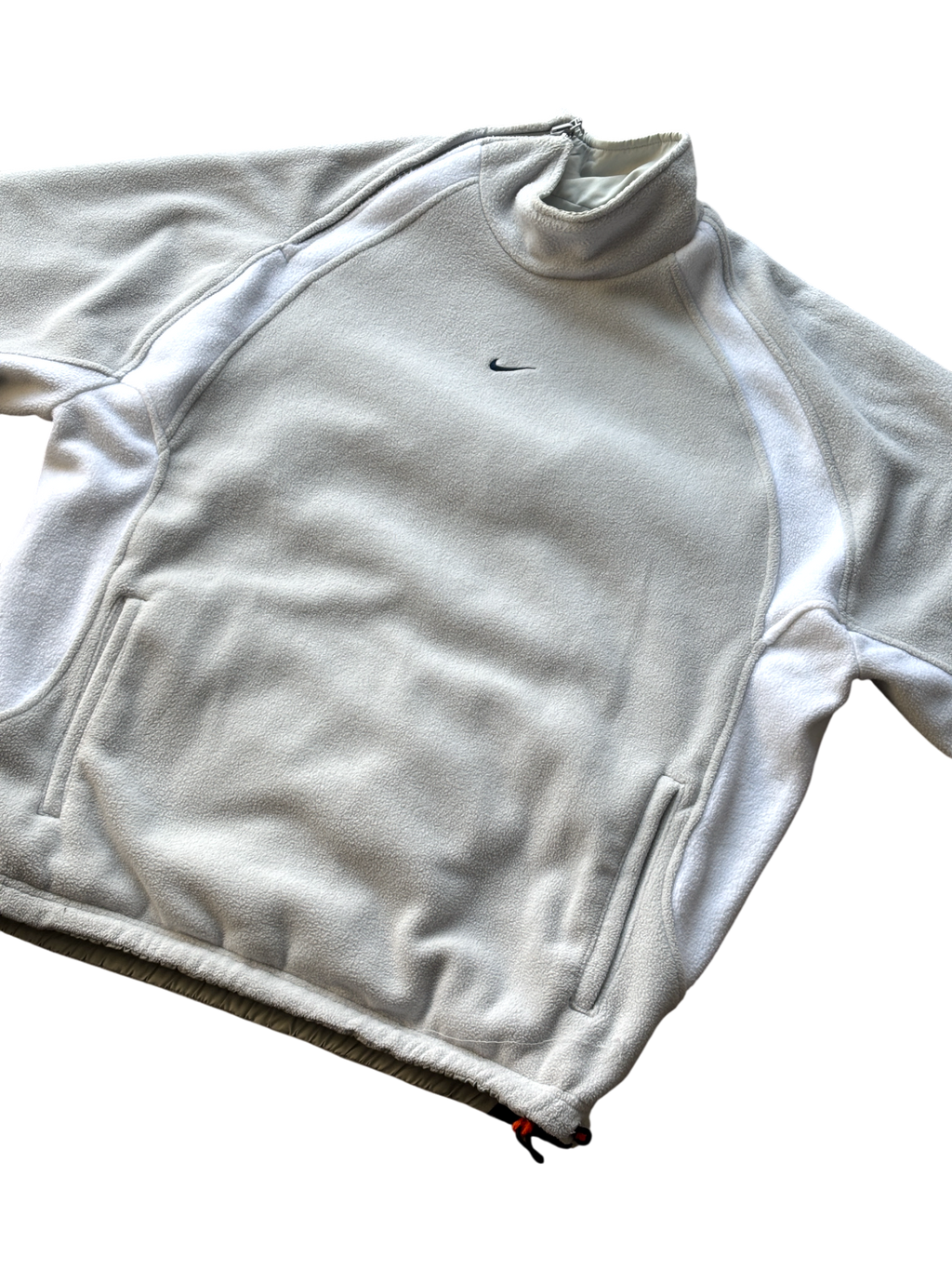 2000's Nike Reversible Fleece Sidewinder Jacket (L)