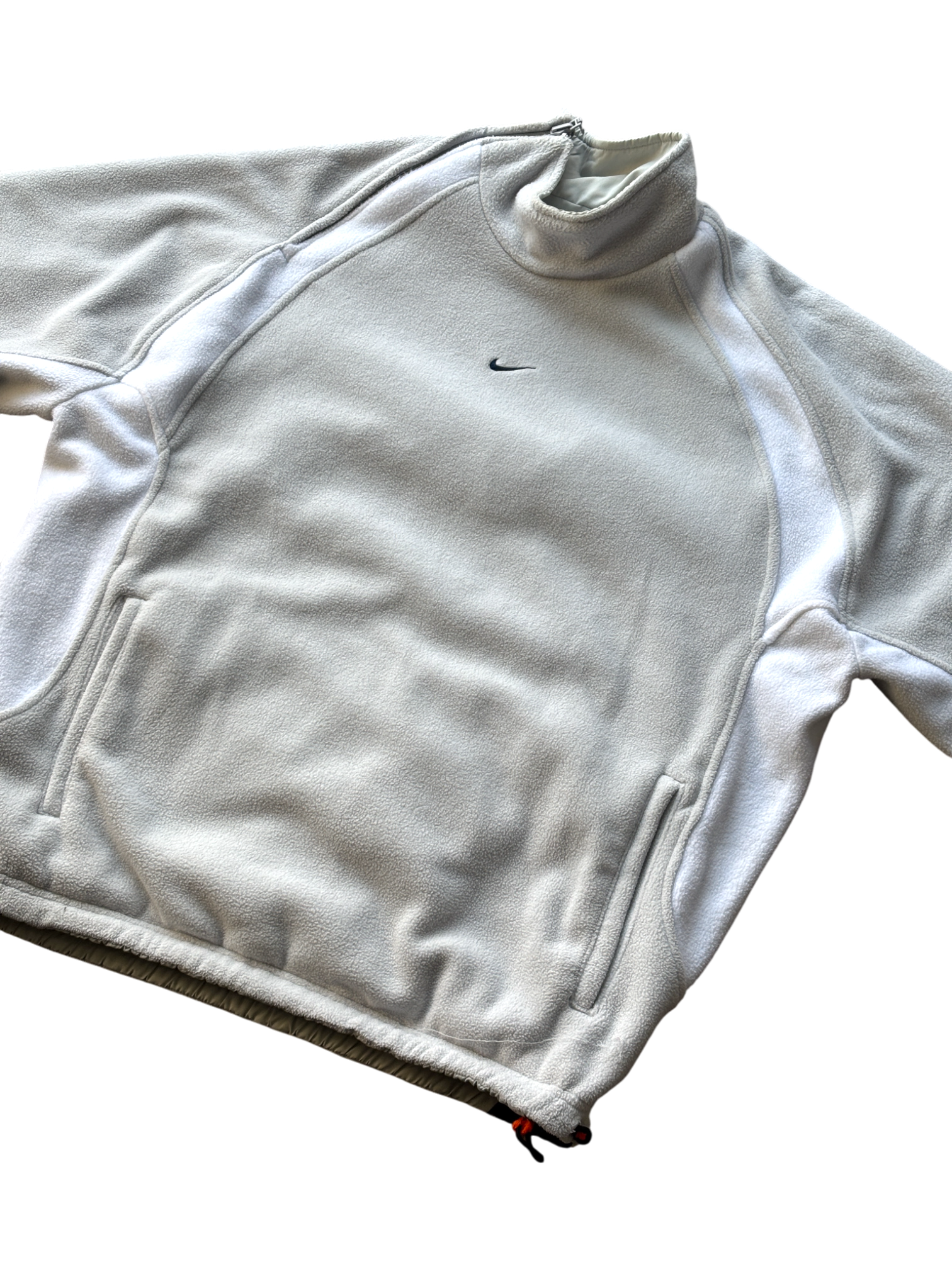 2000's Nike Reversible Fleece Sidewinder Jacket (L)