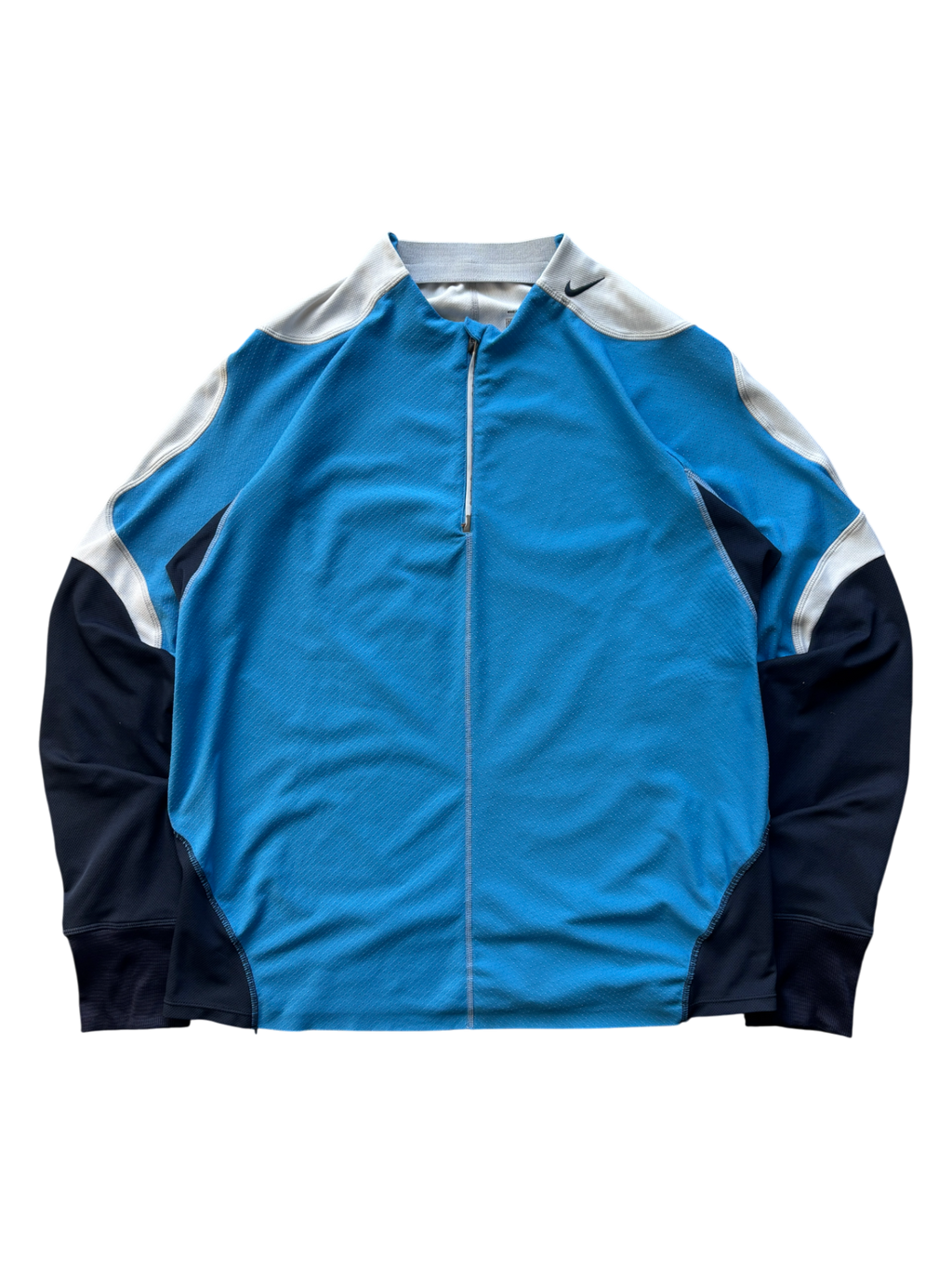 2005 Nike Sphere Long Sleeve Quarter Zip by Tony Spackman (L)