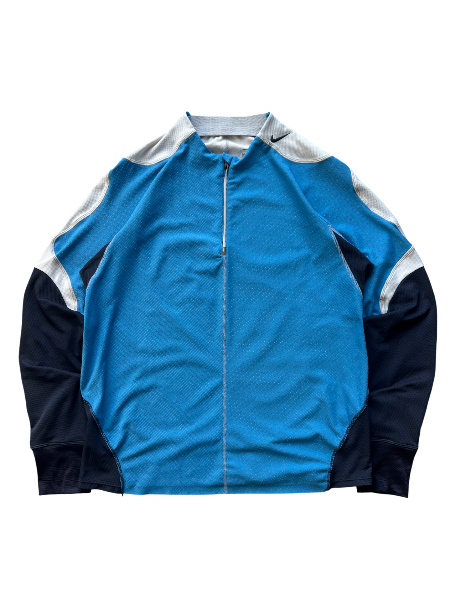 2005 Nike Sphere Long Sleeve Quarter Zip by Tony Spackman (L)