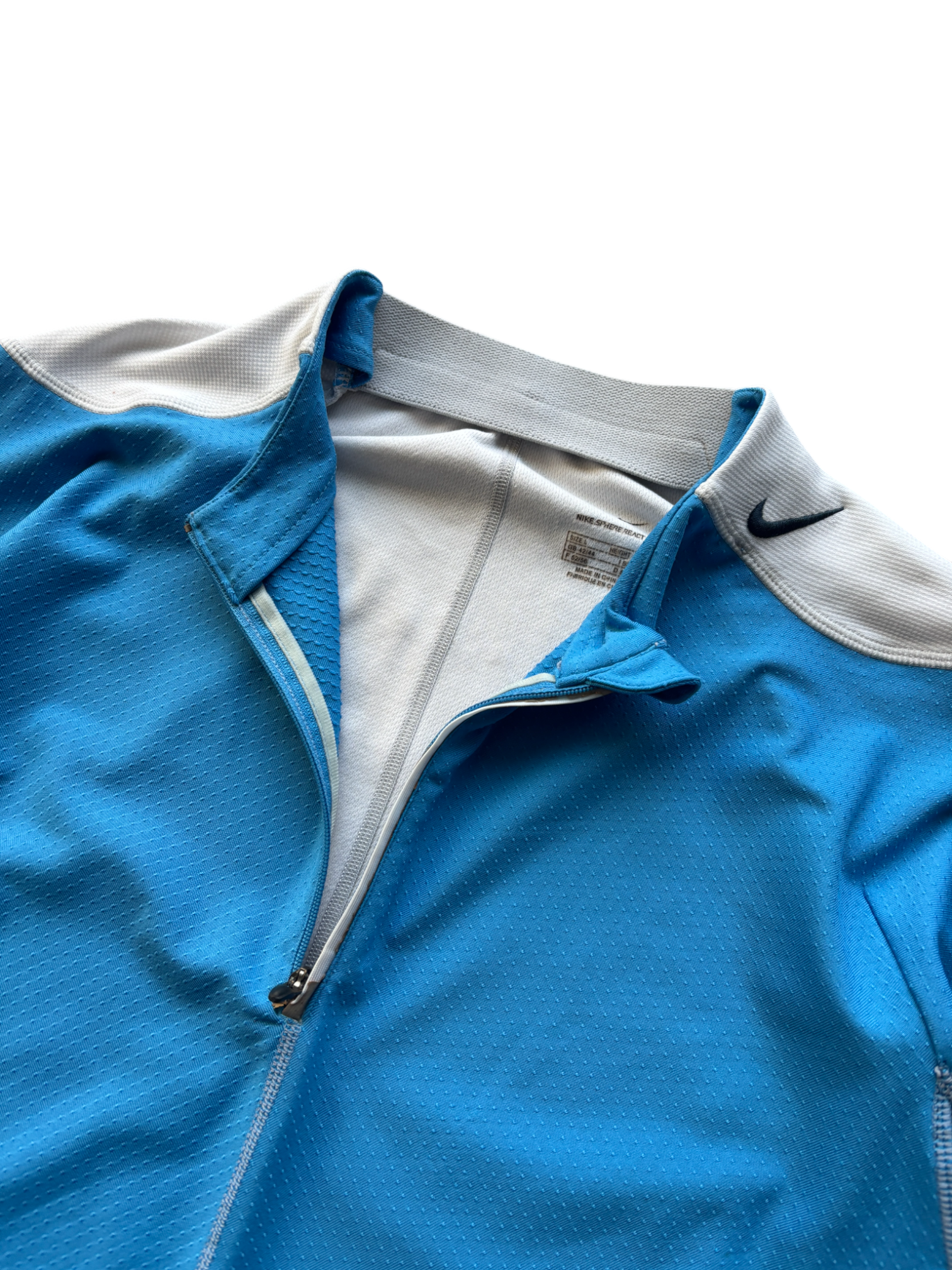 2005 Nike Sphere Long Sleeve Quarter Zip by Tony Spackman (L)
