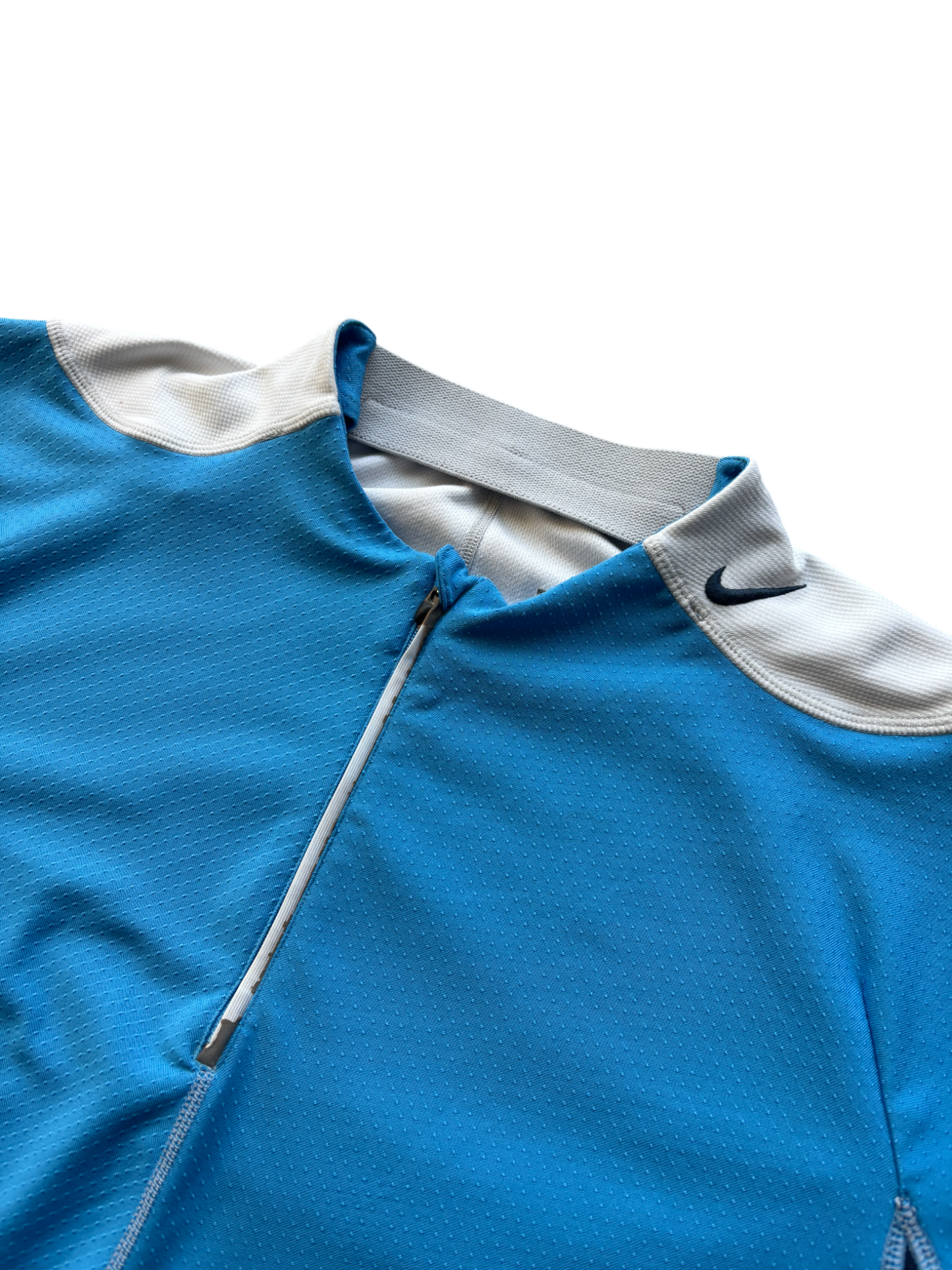 2005 Nike Sphere Long Sleeve Quarter Zip by Tony Spackman (L)