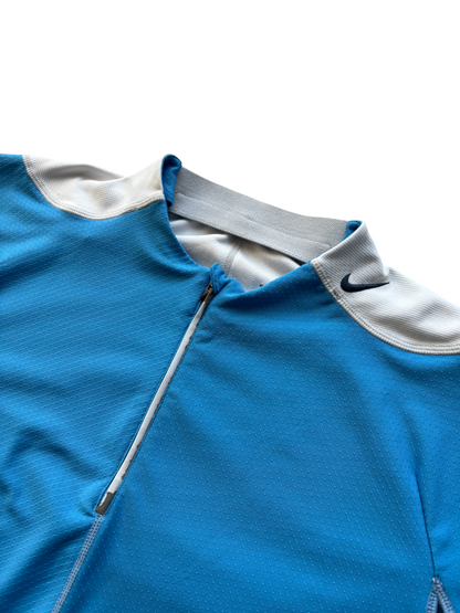 2005 Nike Sphere Long Sleeve Quarter Zip by Tony Spackman (L)