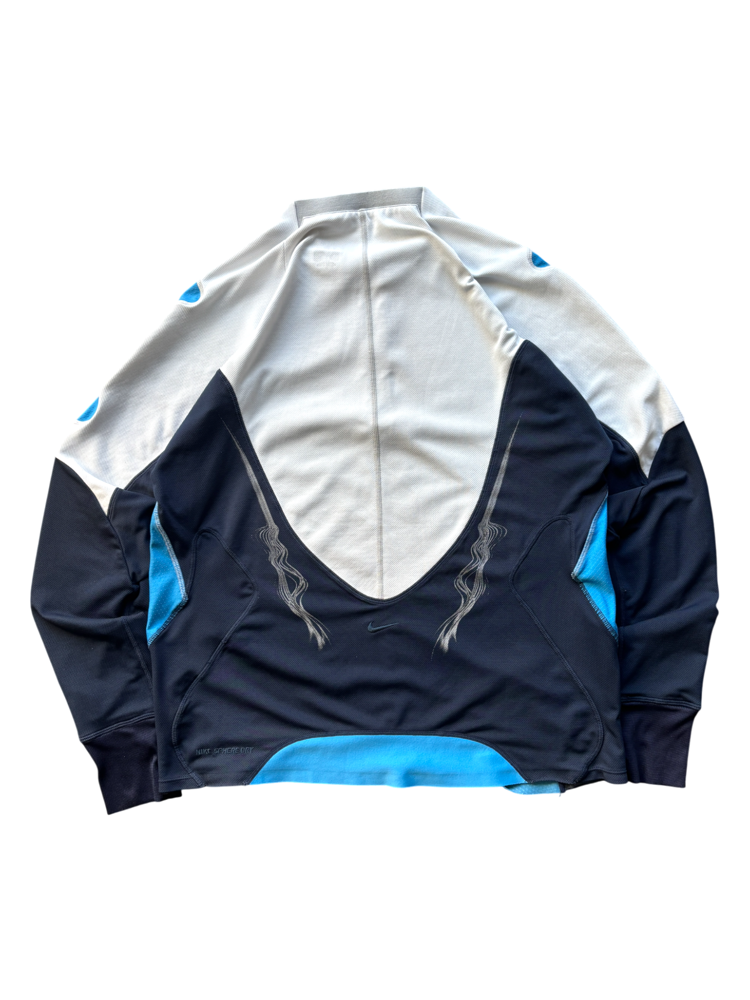 2005 Nike Sphere Long Sleeve Quarter Zip by Tony Spackman (L)