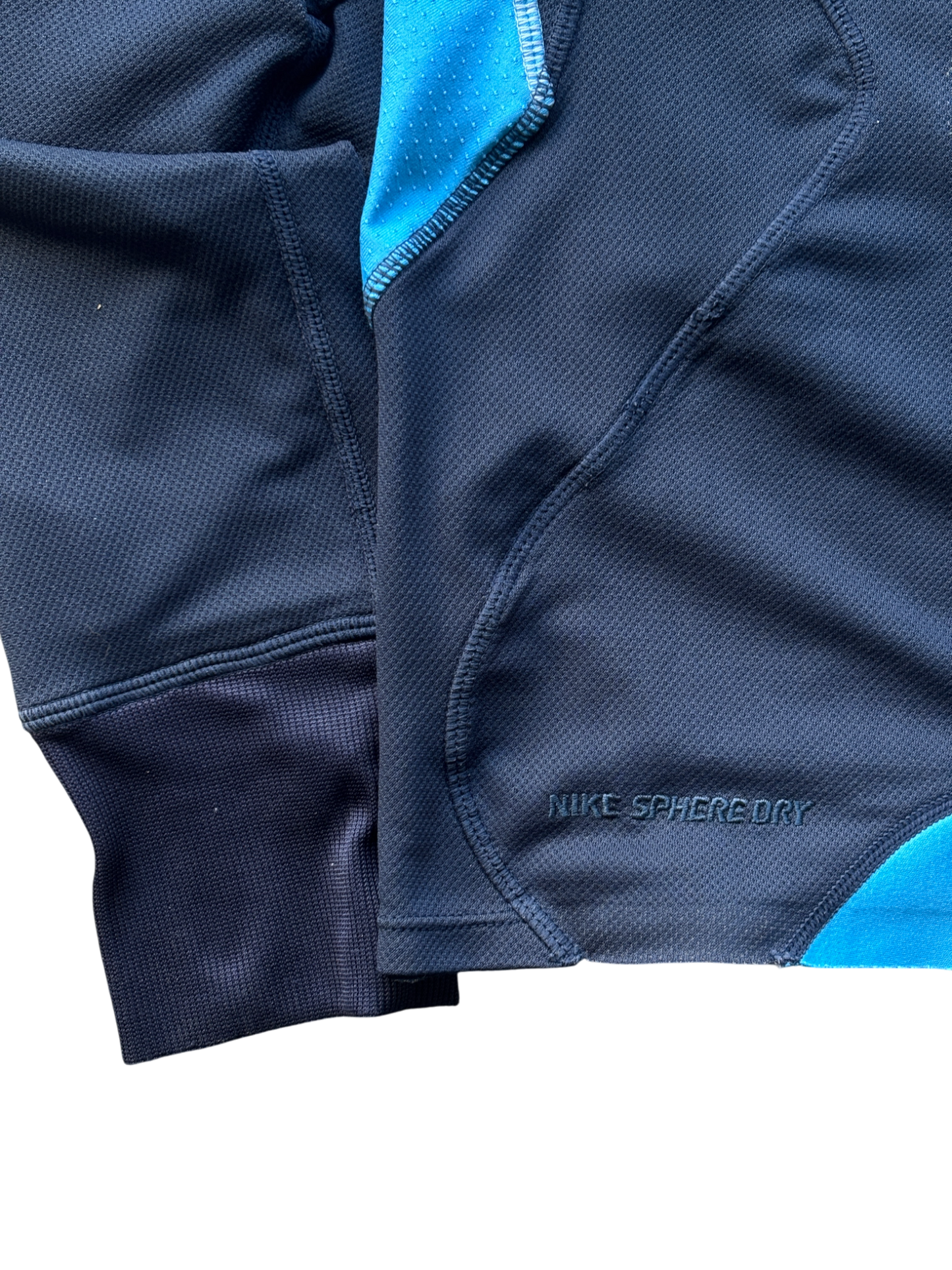 2005 Nike Sphere Long Sleeve Quarter Zip by Tony Spackman (L)