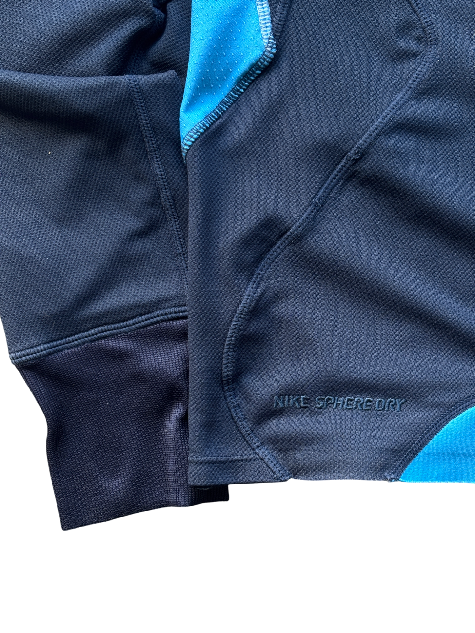 2005 Nike Sphere Long Sleeve Quarter Zip by Tony Spackman (L)