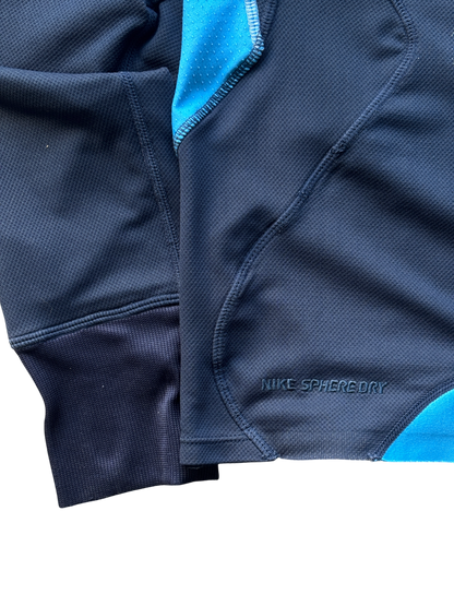 2005 Nike Sphere Long Sleeve Quarter Zip by Tony Spackman (L)