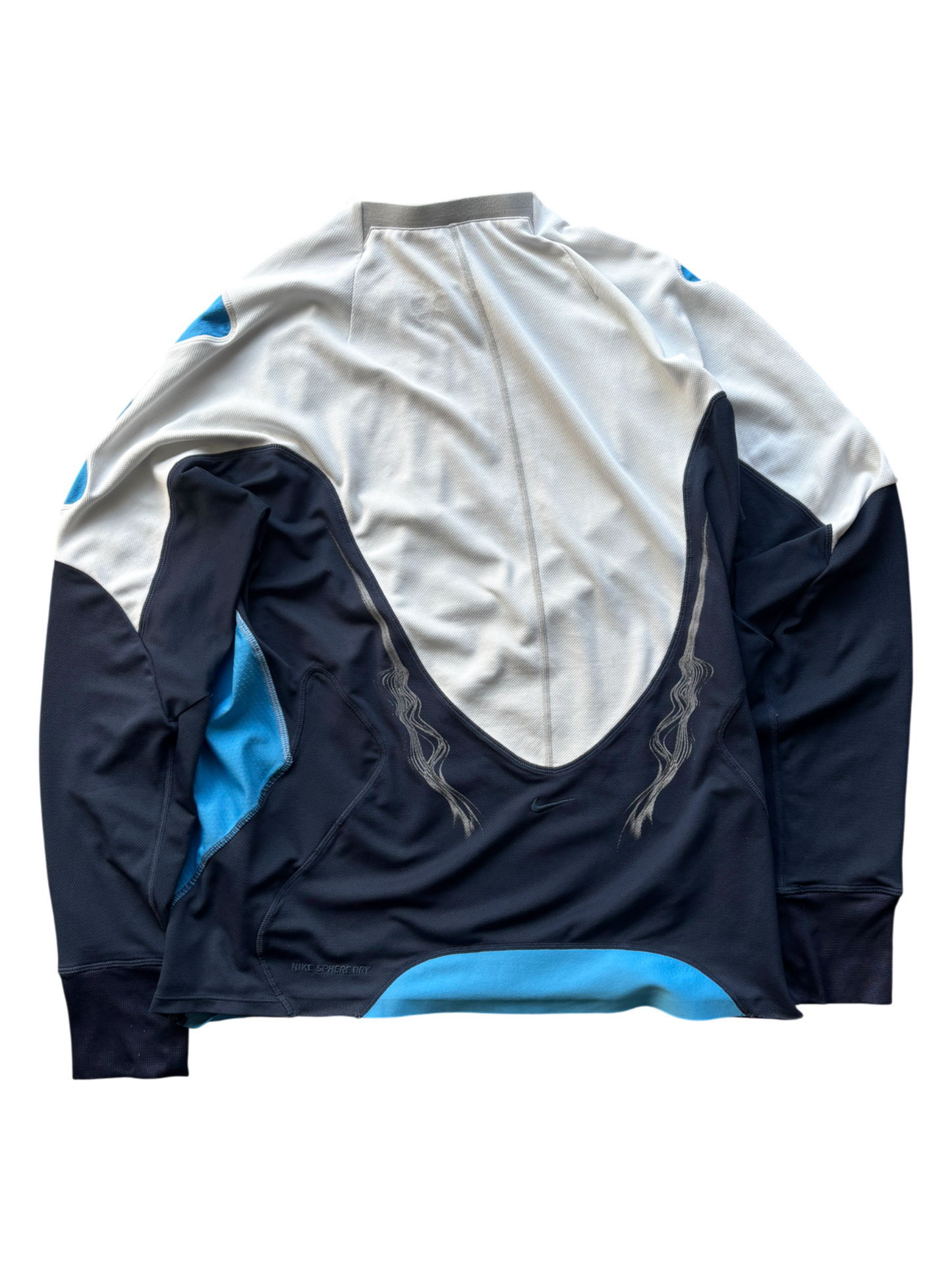 2005 Nike Sphere Long Sleeve Quarter Zip by Tony Spackman (L)