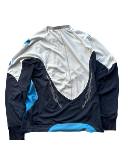 2005 Nike Sphere Long Sleeve Quarter Zip by Tony Spackman (L)