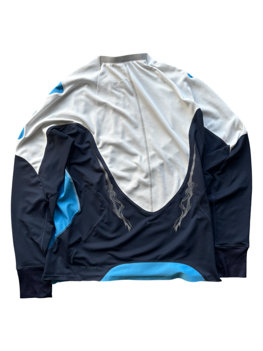 2005 Nike Sphere Long Sleeve Quarter Zip by Tony Spackman (L)