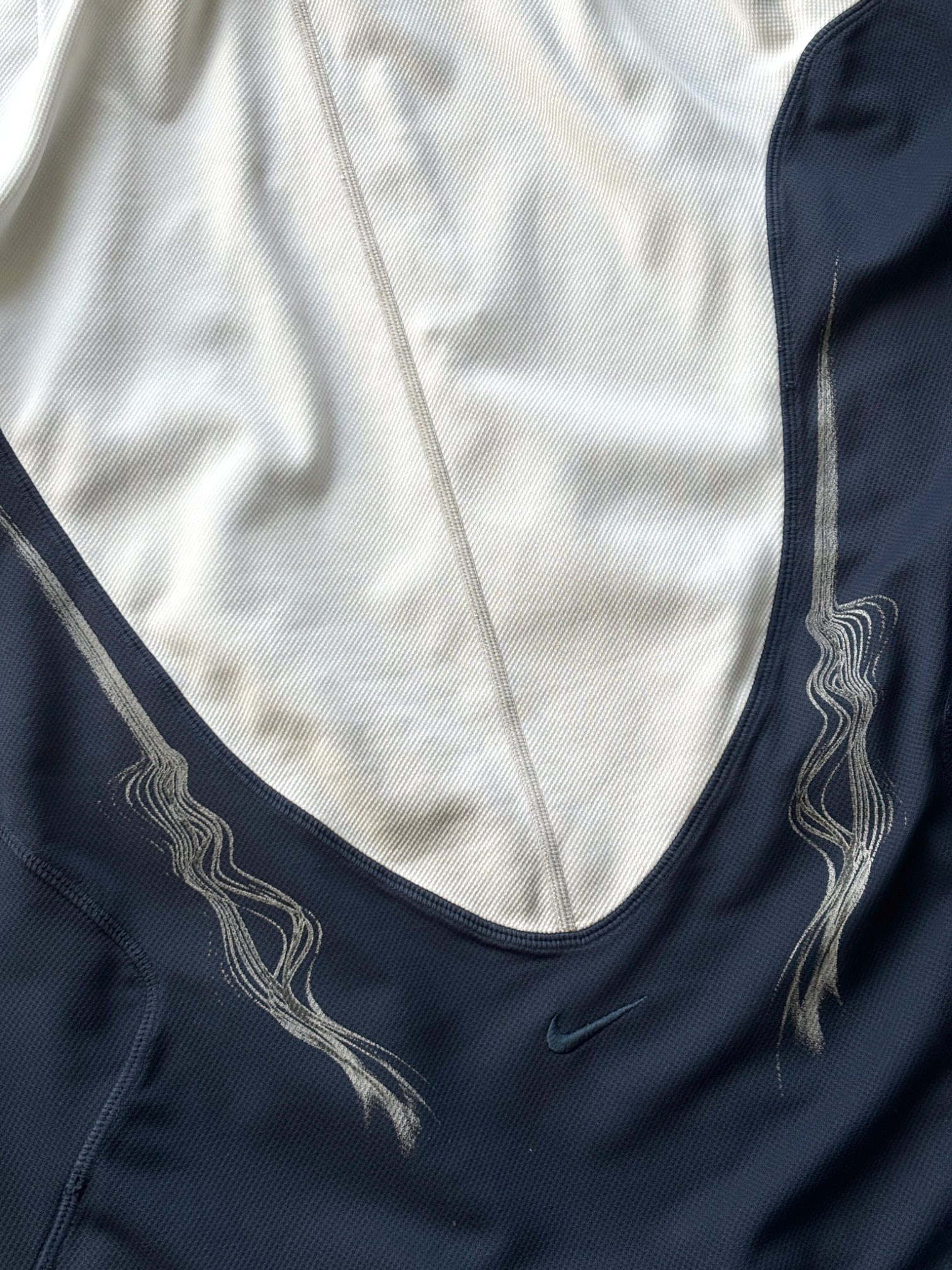 2005 Nike Sphere Long Sleeve Quarter Zip by Tony Spackman (L)