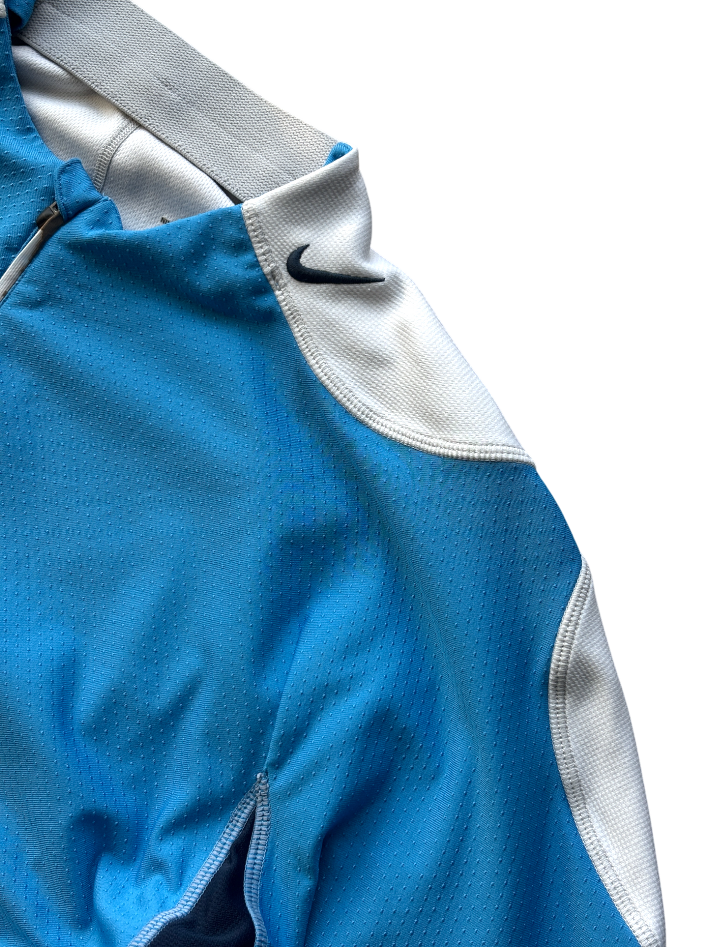 2005 Nike Sphere Long Sleeve Quarter Zip by Tony Spackman (L)