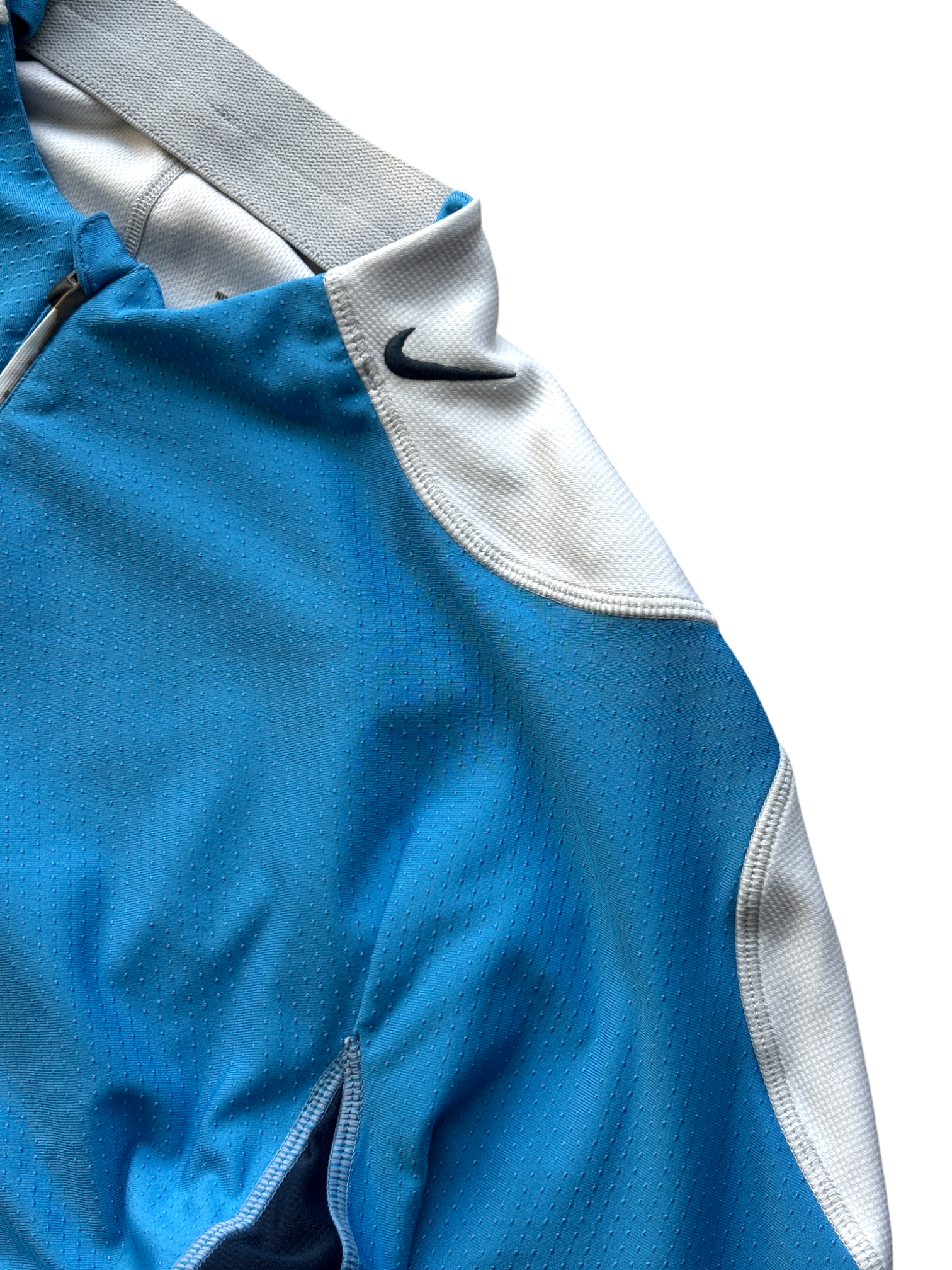 2005 Nike Sphere Long Sleeve Quarter Zip by Tony Spackman (L)