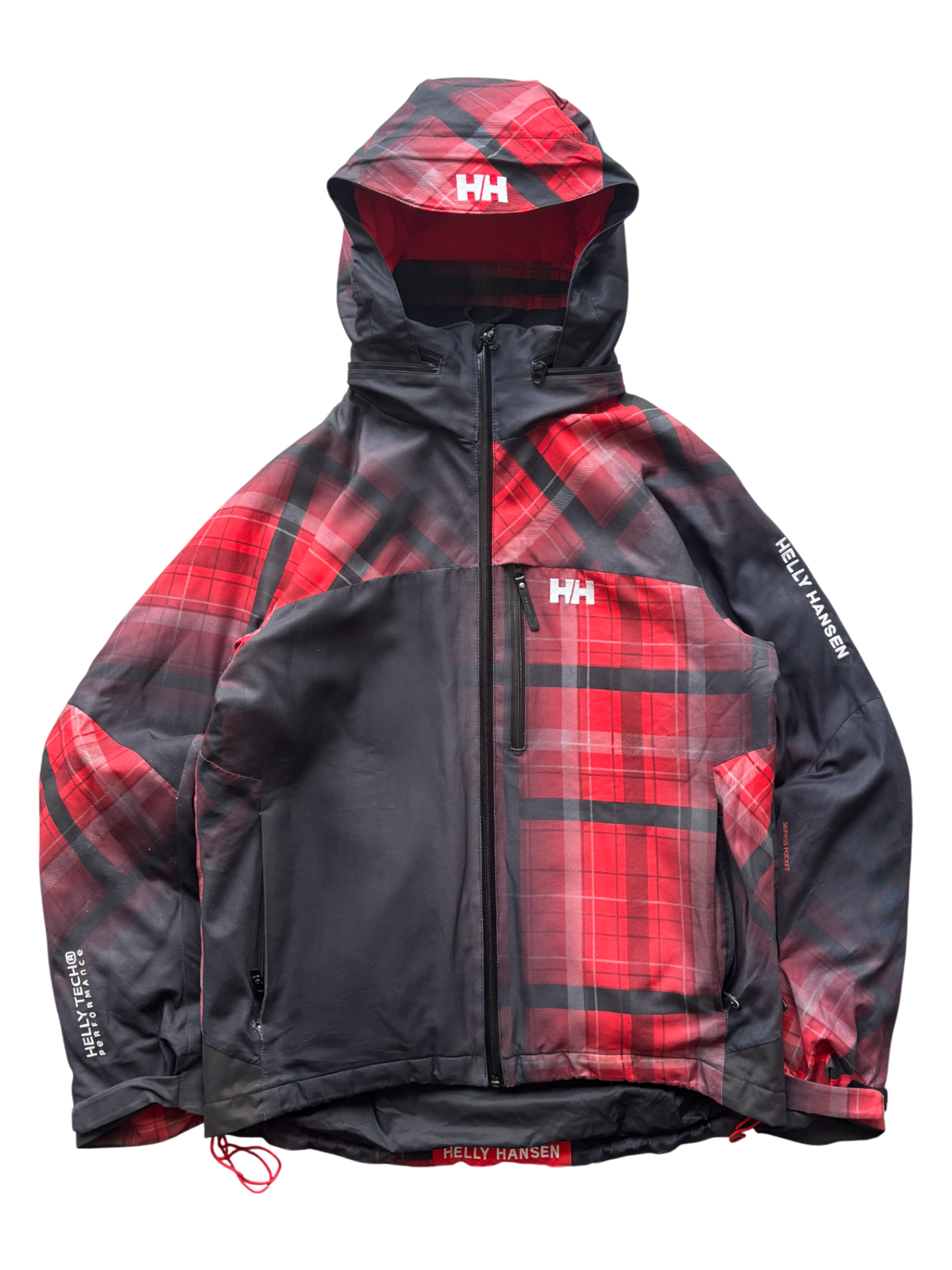 Helly Hansen Tech Performance Plaid Jacket (M)