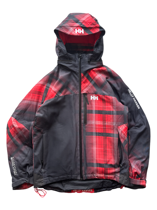 Helly Hansen Tech Performance Plaid Jacket (M)