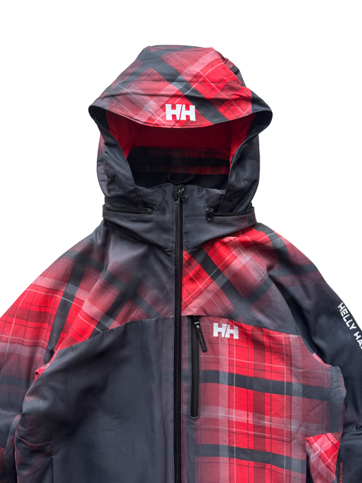 Helly Hansen Tech Performance Plaid Jacket (M)