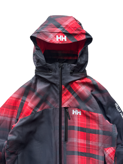Helly Hansen Tech Performance Plaid Jacket (M)