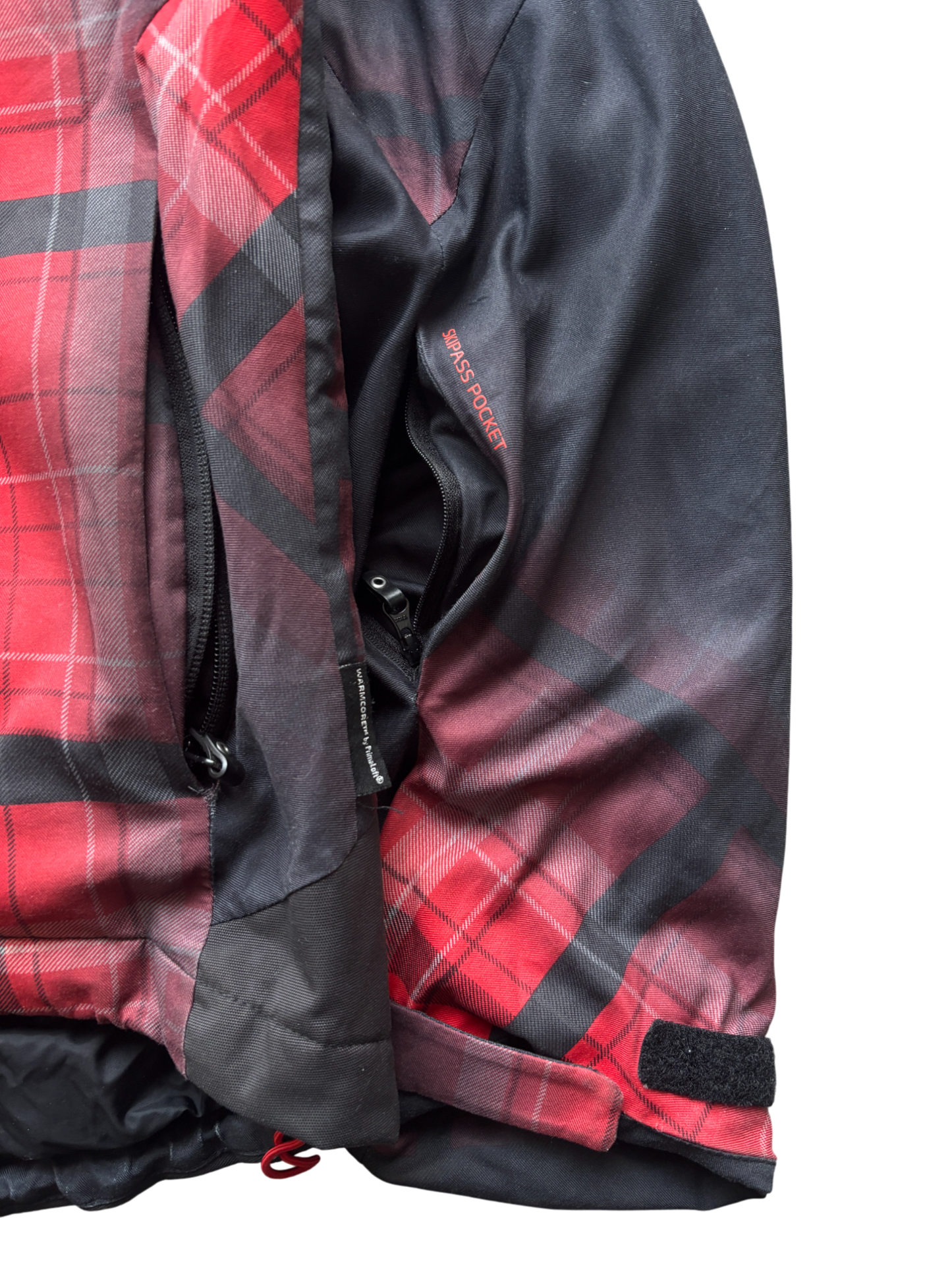 Helly Hansen Tech Performance Plaid Jacket (M)