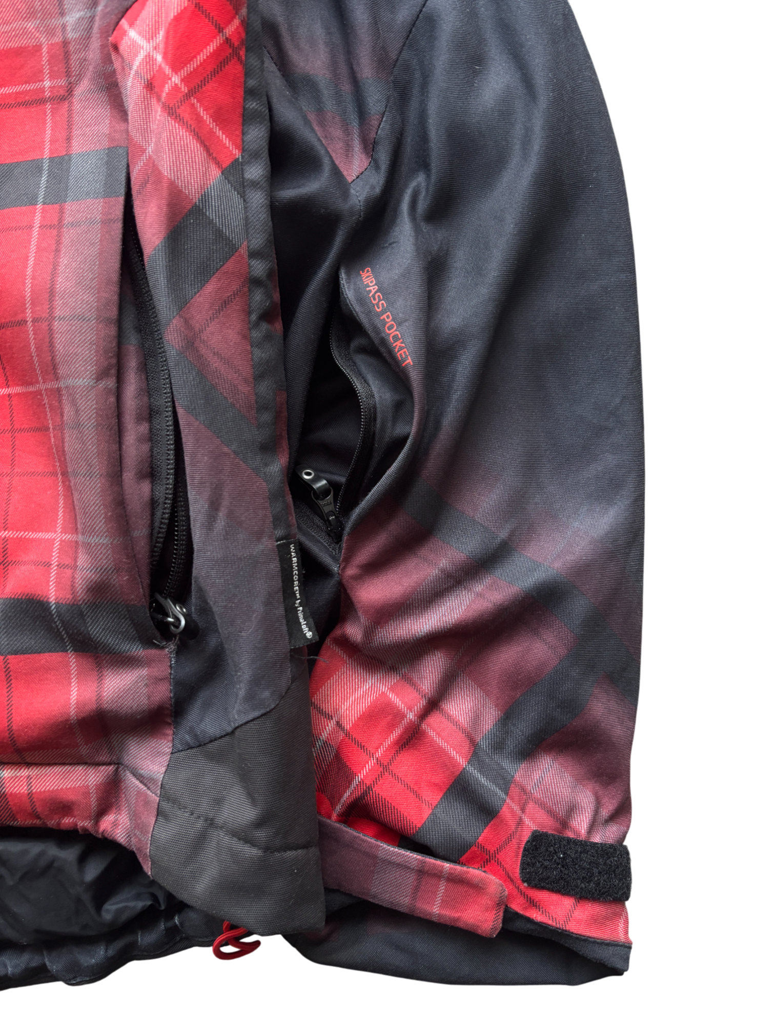 Helly Hansen Tech Performance Plaid Jacket (M)