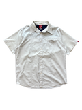 00'S OAKLEY SMALL SKULL EMBROIDERED SHIRT