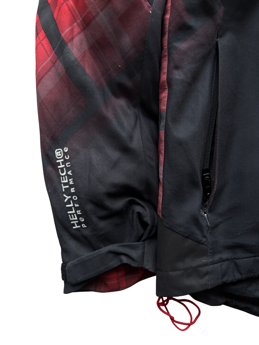Helly Hansen Tech Performance Plaid Jacket (M)
