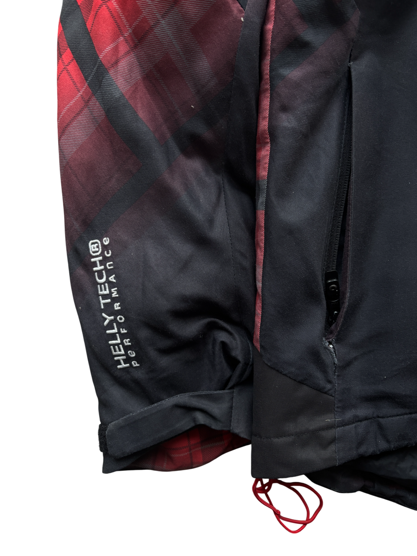 Helly Hansen Tech Performance Plaid Jacket (M)