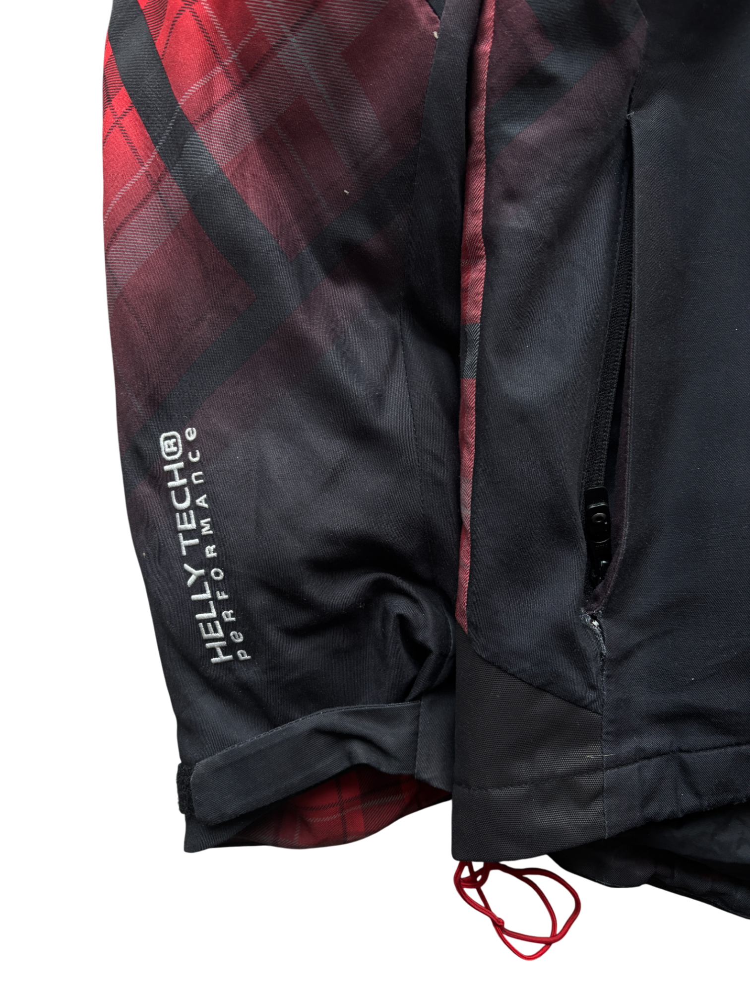 Helly Hansen Tech Performance Plaid Jacket (M)