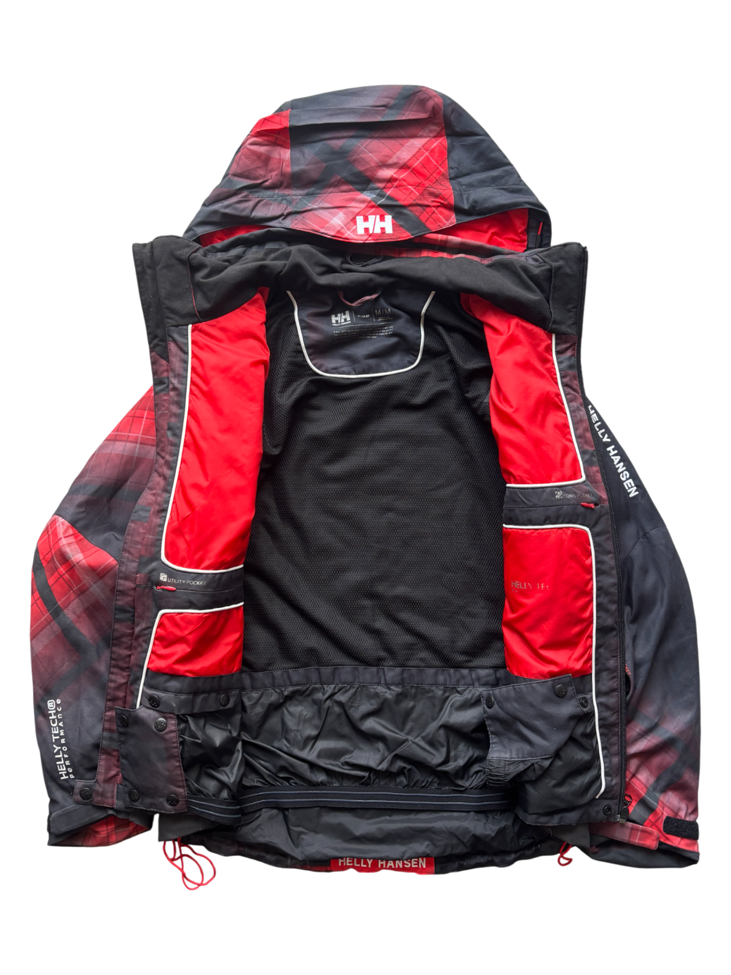 Helly Hansen Tech Performance Plaid Jacket (M)