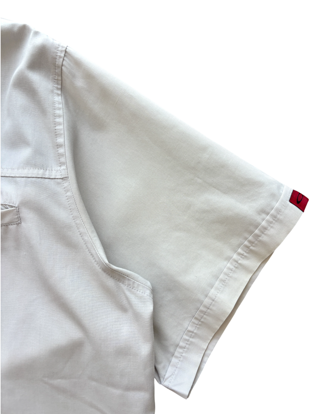 00'S OAKLEY SMALL SKULL EMBROIDERED SHIRT