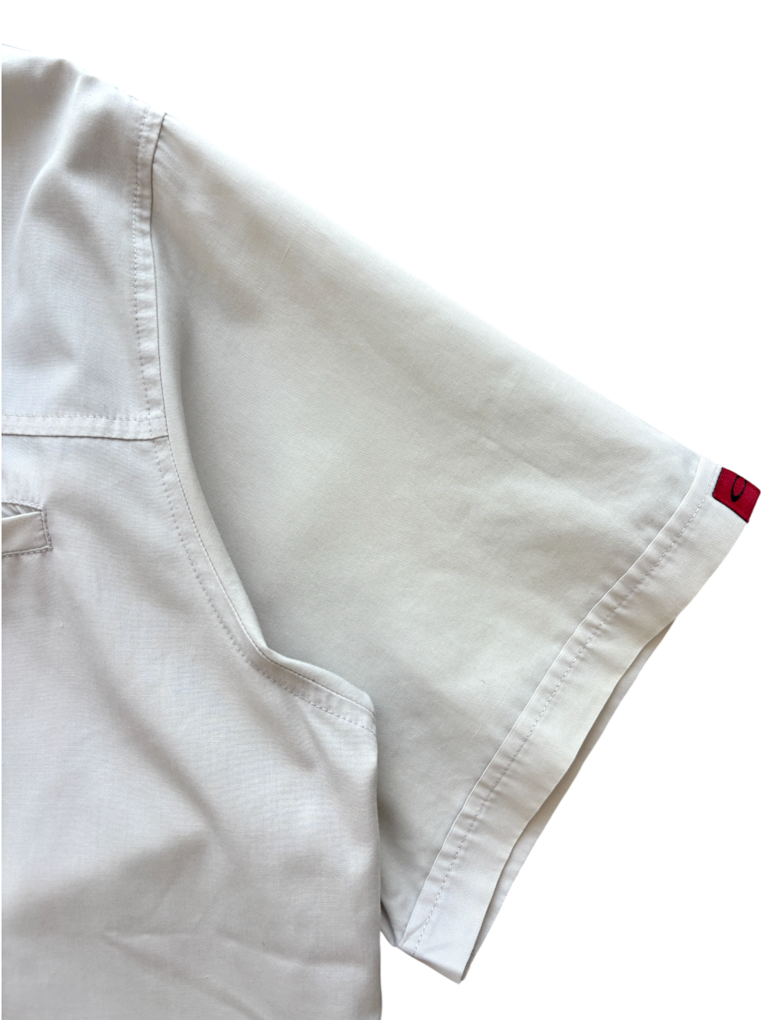 00'S OAKLEY SMALL SKULL EMBROIDERED SHIRT