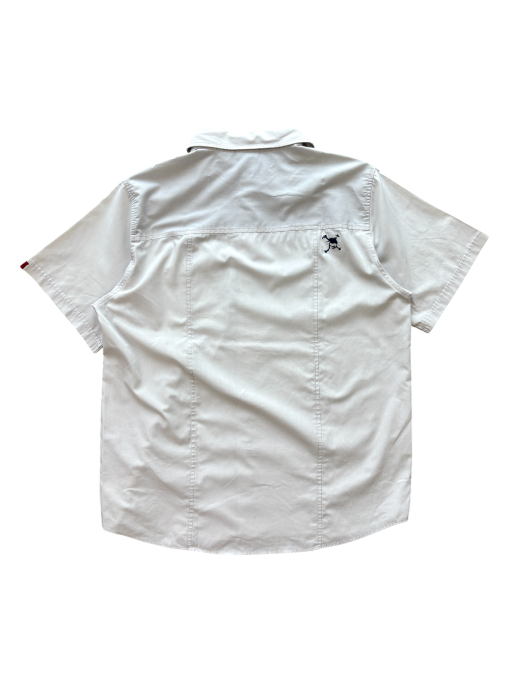 00'S OAKLEY SMALL SKULL EMBROIDERED SHIRT
