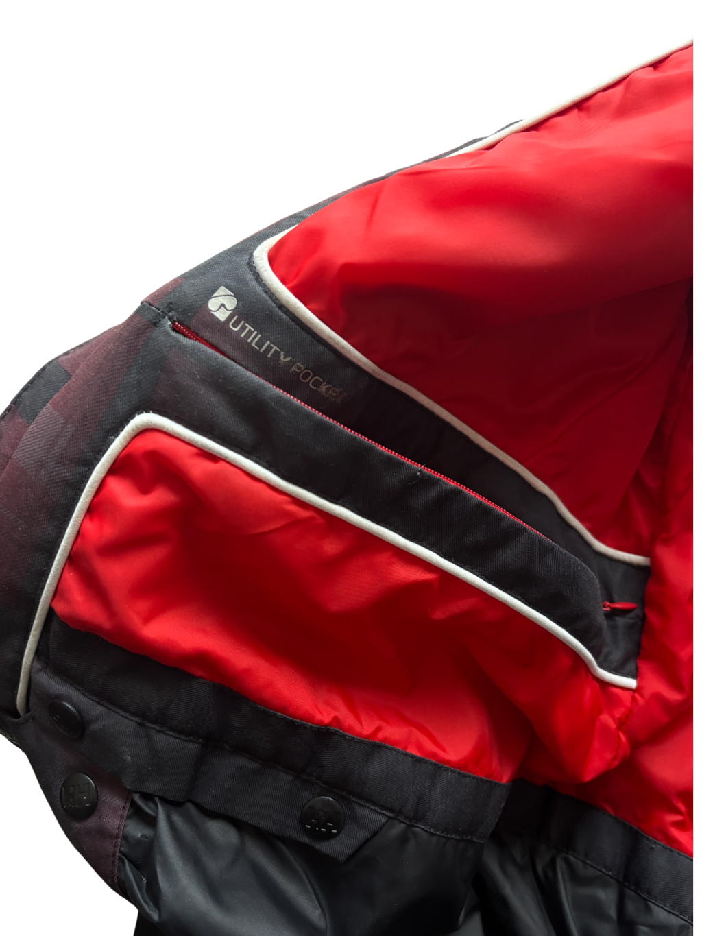 Helly Hansen Tech Performance Plaid Jacket (M)